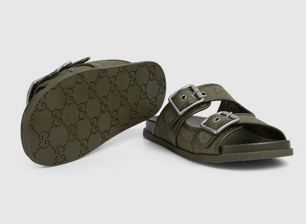 Premium New Collection Men's slide Sandal with Buckles