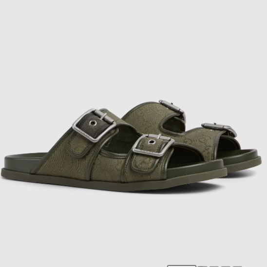 Premium New Collection Men's slide Sandal with Buckles