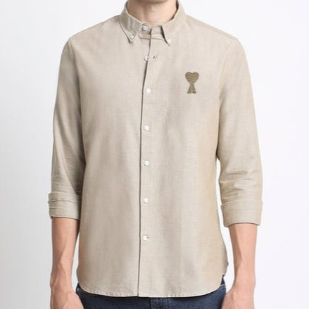Classic Button-Down Logo Shirt Collection