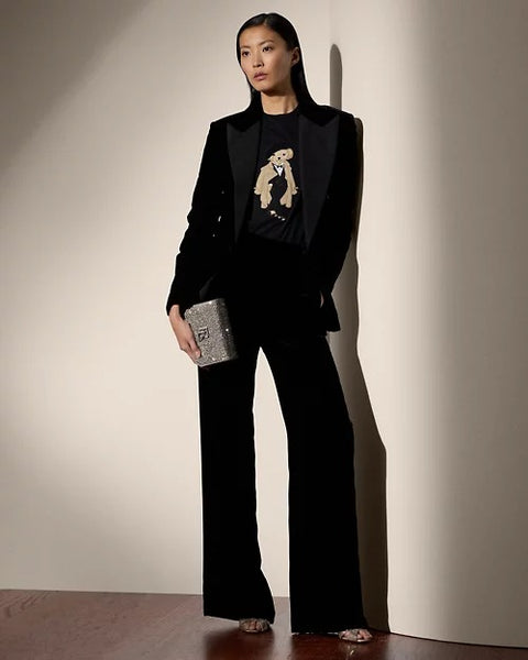 Premium Trench Polo Bear Cotton Tee