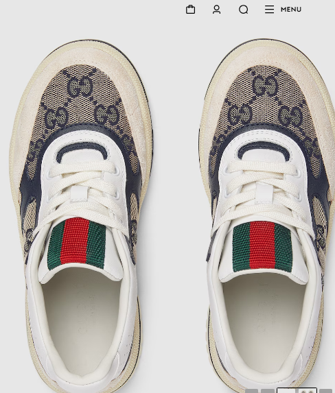 Premium GG Classic Re-Web sneaker