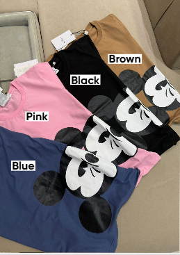 Women’s Cartoon Printed Co-Ord Set Stylish & Comfortable Lounge Wear