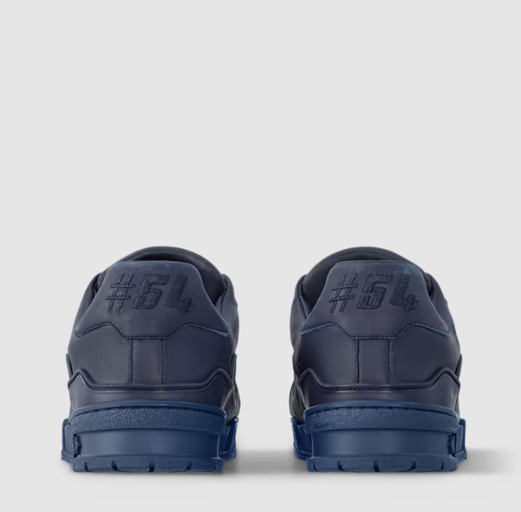 Sneaker LV Trainer Distressed