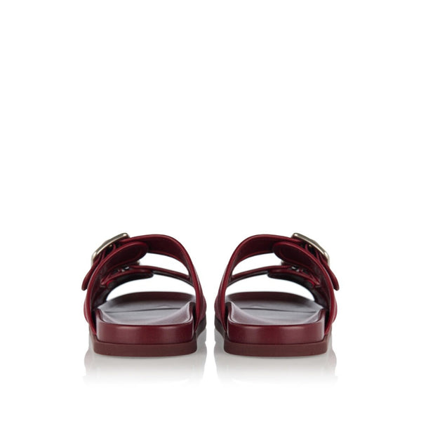 Luxury Men's slide Sandal with Buckles