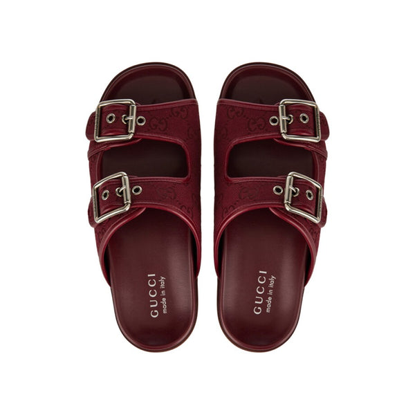 Luxury Men's slide Sandal with Buckles