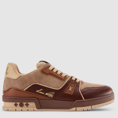 Exclusive Branded Brown Luxury Casual Sneakers