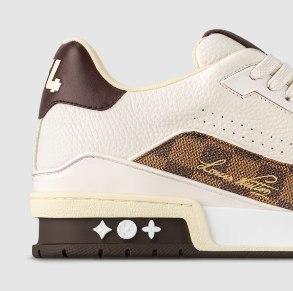 Imported Branded  LV Trainer Sneaker