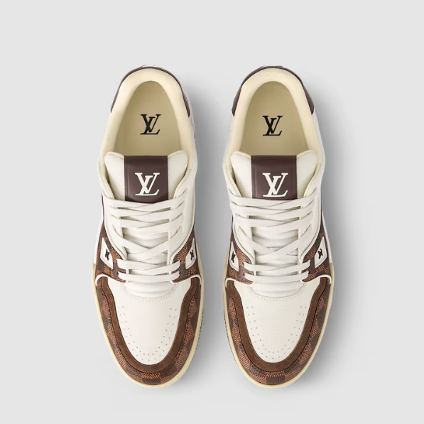 Imported Branded  LV Trainer Sneaker