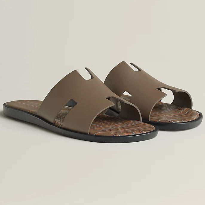 Luxury Oran Sandals – Classic H-Cut Slip-On
