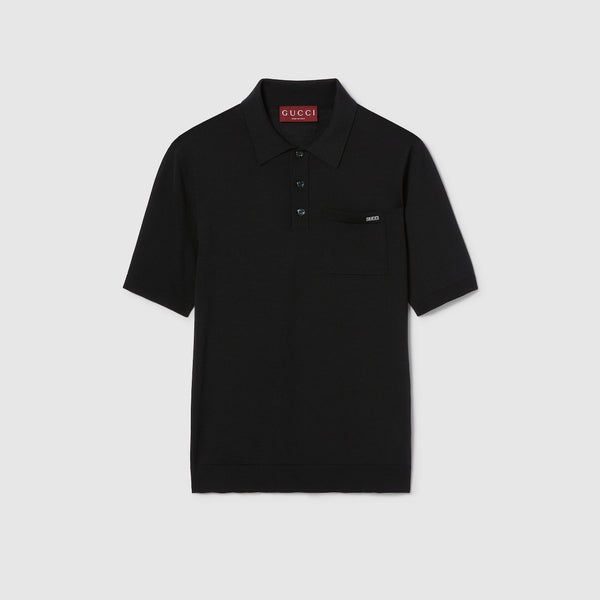 Luxury New Collection 2025  Polo Balck Tshirt