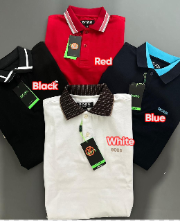 Premium Polo T-Shirt Collection Classic Colors, Timeless Style
