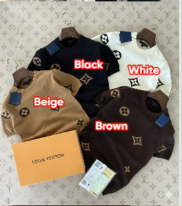 Luxury Monogram T-Shirts  Premium Designer Casual Collection