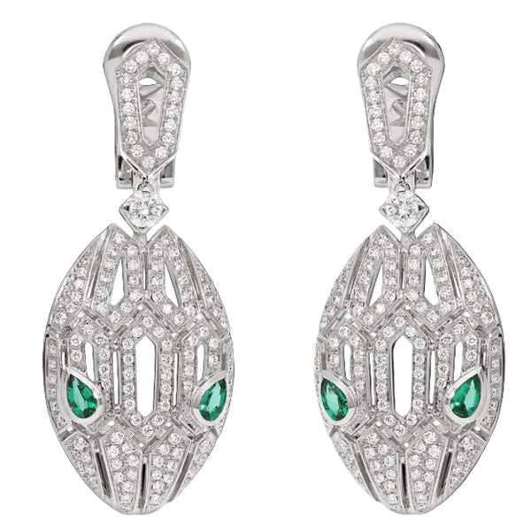Luxury Serpenti Seduttori Earrings