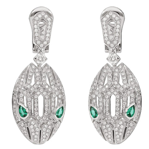 Luxury Serpenti Seduttori Earrings