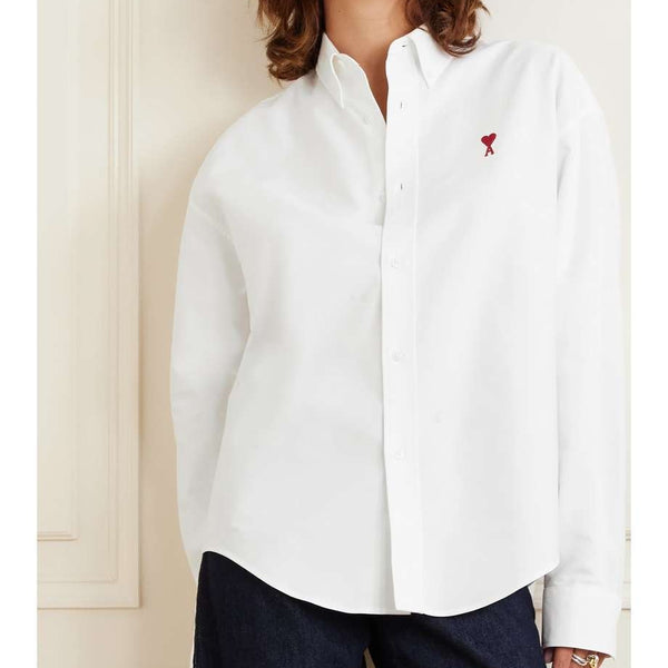 Premium Heart Logo Embroidered Shirt