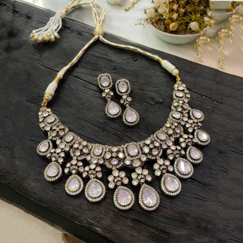 Designer Wedding Polki  Necklace set