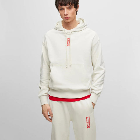 Relaxed-Fit Lycra Tracksuit With Marker Logo