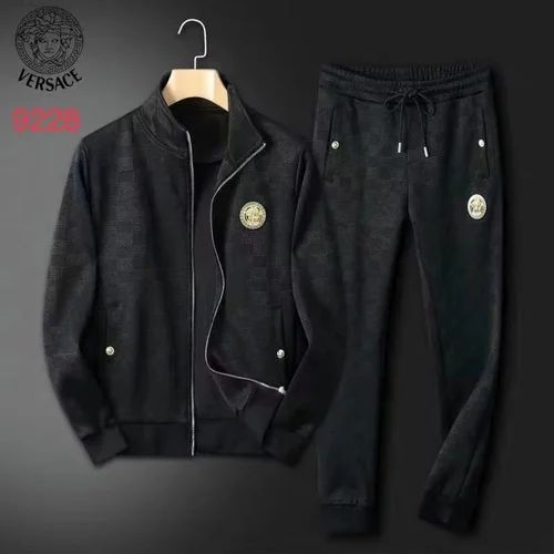 Imported Tracksuit  Golden Medusa Logo