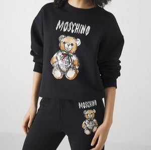 Premium Drawn Teddy Bear Co-Ordinate For Women