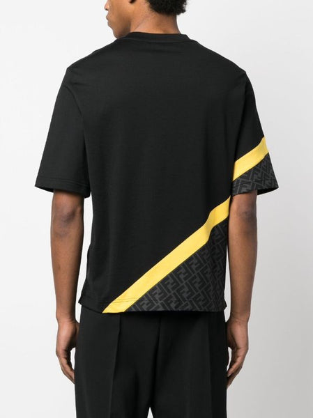 Premium Branded   Diagonal Jersey  Drop Shoulder T-shirt