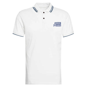 Men Cotton Polo Shirt With Designer Collar