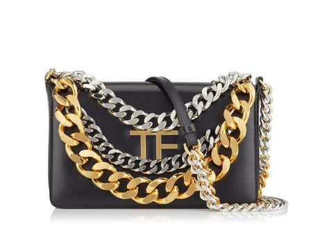 Women Fashionable Palmellato Triple-Chain Bag