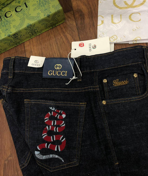 Denim Slim-Fit Jeans For Men