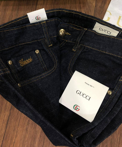 Denim Slim-Fit Jeans For Men