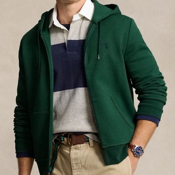 Premium Men's Zip-up Hoodie