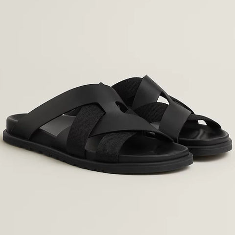 Kazimir Cross-Strap Sandals