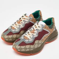 Rhyton Lace-up Sneakers