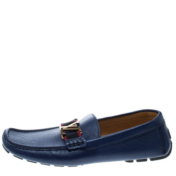 Men's Premium Loafers with Personalized Initials