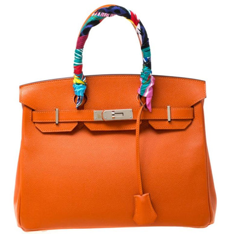 Premium Leather Birkin  Hand Bag