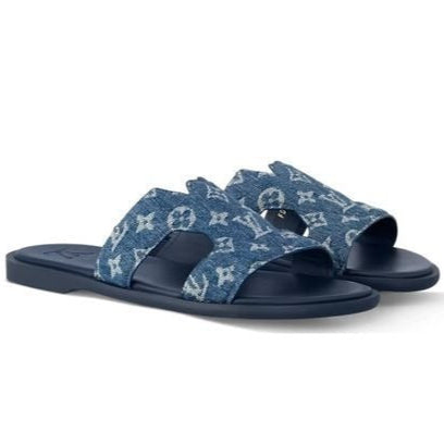 Luxury Monogram  Oasis Mule Sleeper