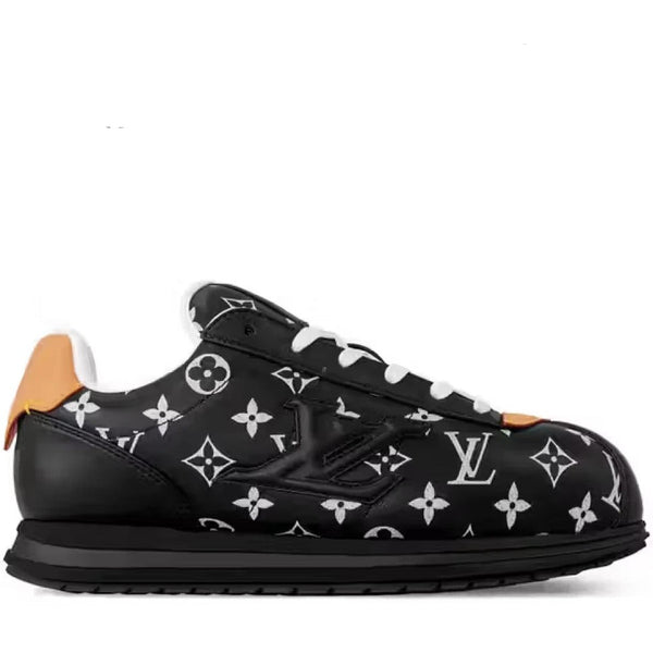 Luxury Monogram Low-Top Sneakers  Premium Street Style