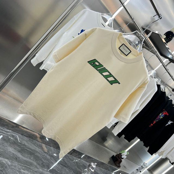 Luxury Brand Drop Shoulder Tees For Men