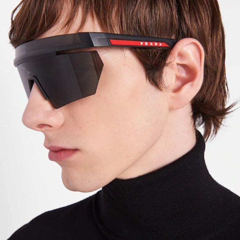 Sport Sunglasses Linea Rossa Impavid Sunglasses PRADA 04W Linea