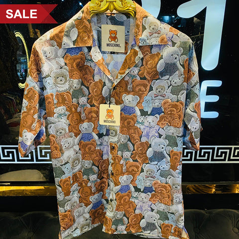 Premium Teddy Printed Effect Shirt For Men