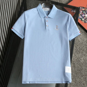 Regular Fit Logo Embroidery Polo Shirt