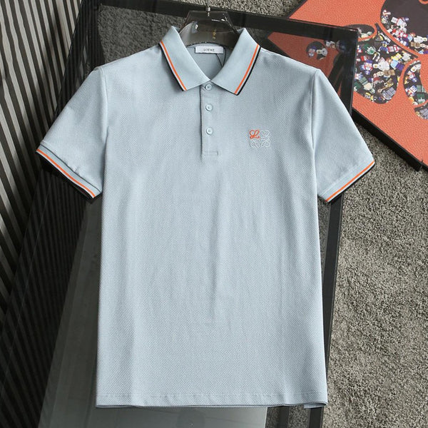 Logo Embroidery Polo Tees For Men