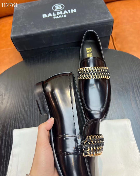 Men Latest Chain Design Loafers