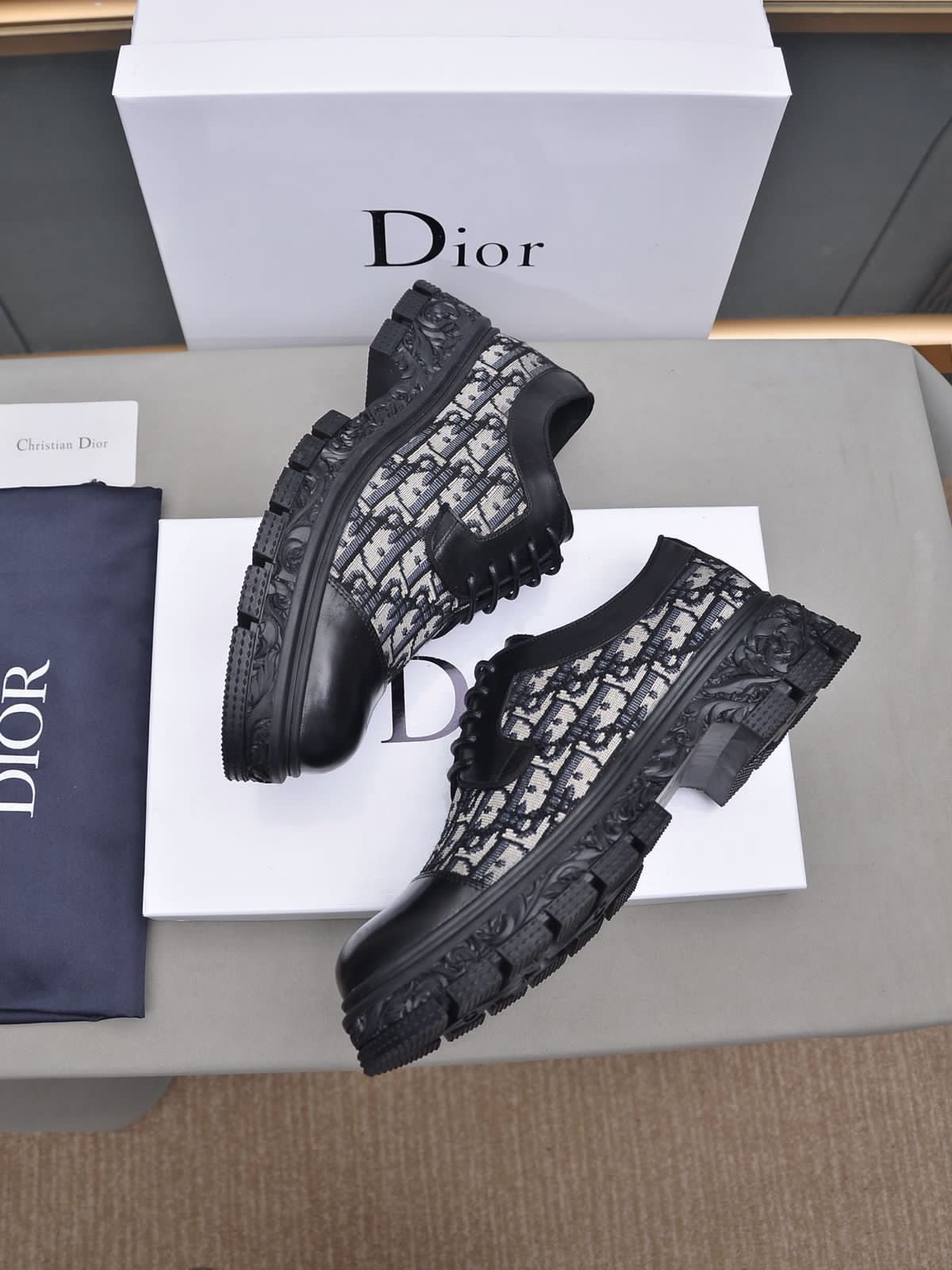 Men Branded Explorer Derby Shoes – Yard of Deals