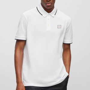 White Premium Sleek Design T-Shirt For Men