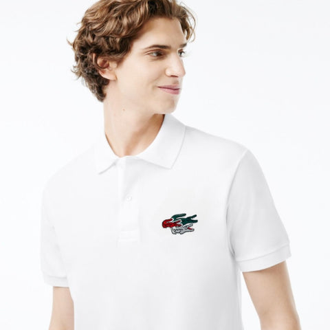 Exclusive Cotton Polo Shirt With Logo Embroidery