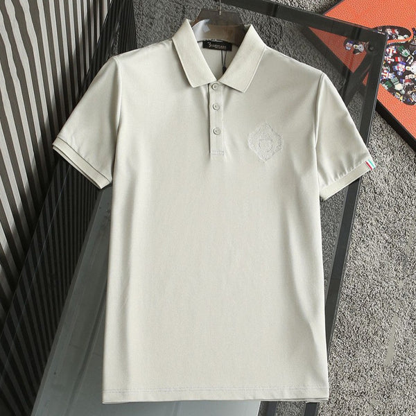 Sleek Design Cotton Polo T-Shirt For Men