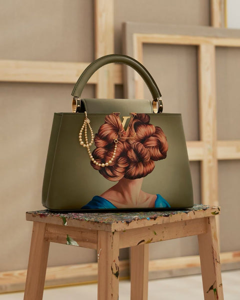 Women Luxury Leather Handbag