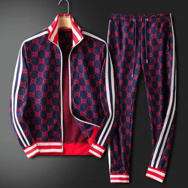 Luxurious GG Jacquard  Track Suit  For Men