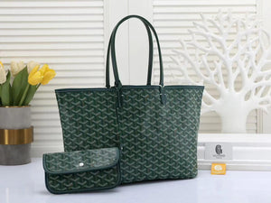 Women Latest All-Over Logo Printed Tote Handbag