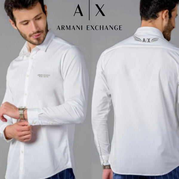 Premium Branded Printed Initial Shirt For Men