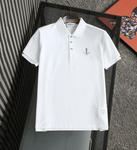 Regular Fit Logo Embroidery Polo Shirt